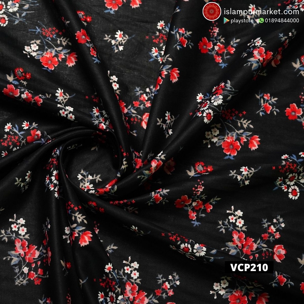 Voile Cotton Prints - VCP210