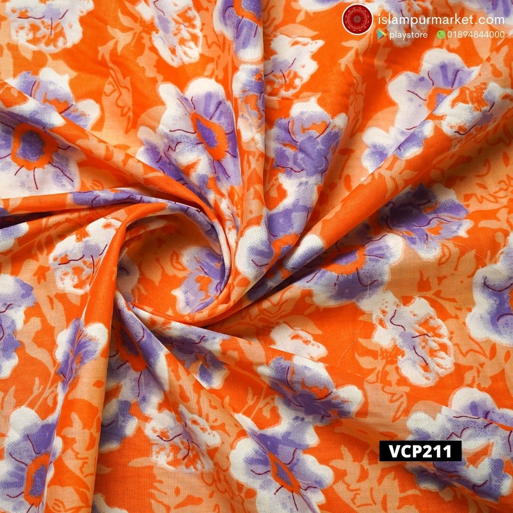 Voile Cotton Prints - VCP211