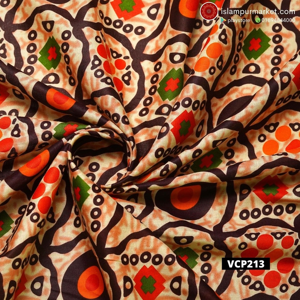 Voile Cotton Prints - VCP213