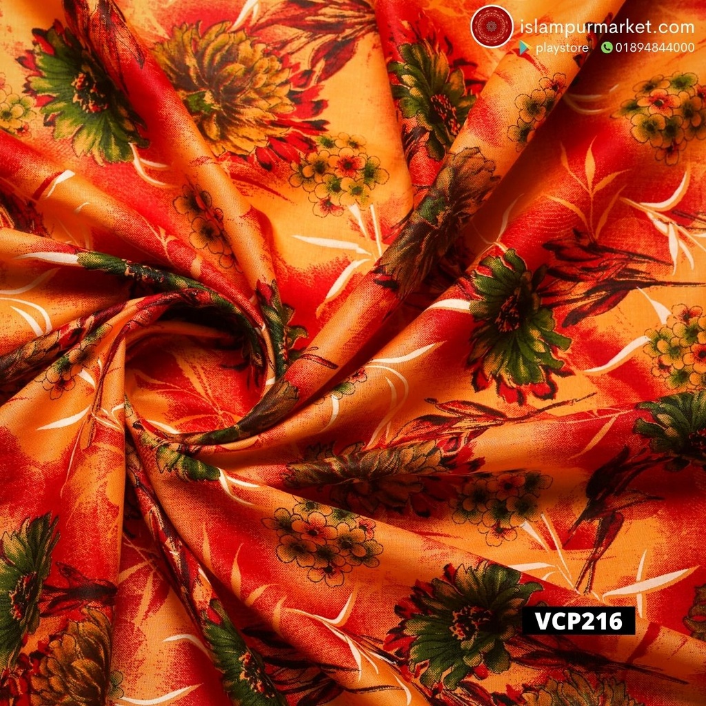 Voile Cotton Prints - VCP216