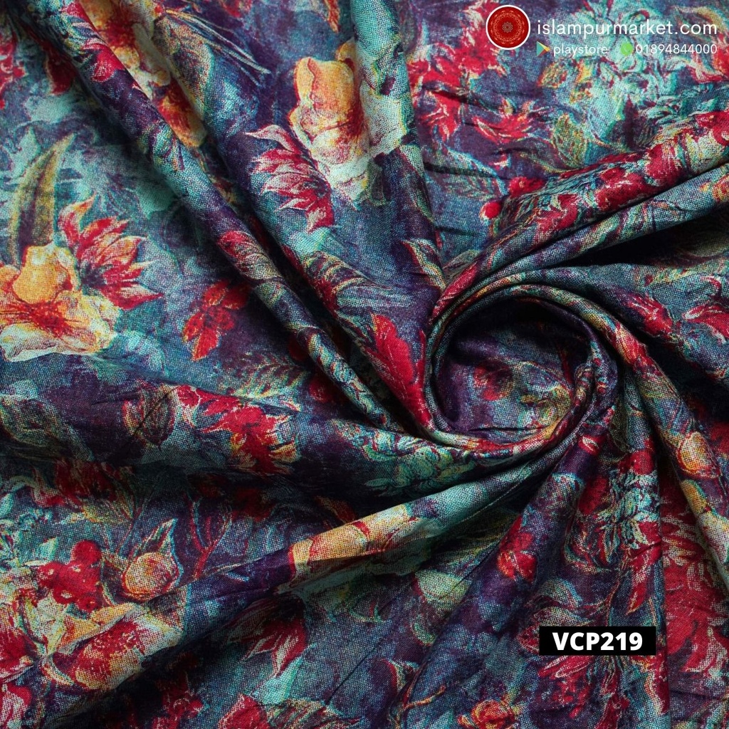 Voile Cotton Prints - VCP219