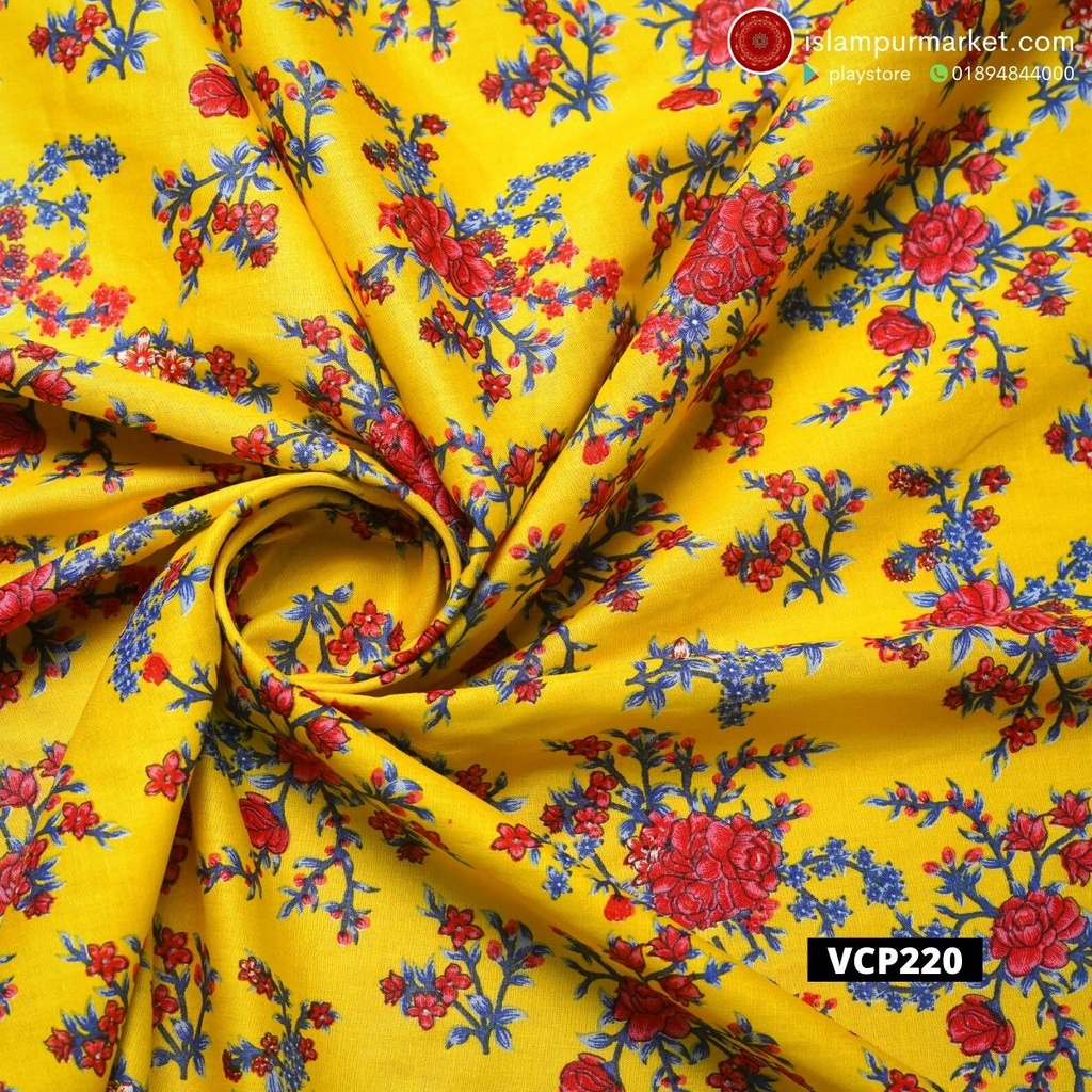 Voile Cotton Prints - VCP220