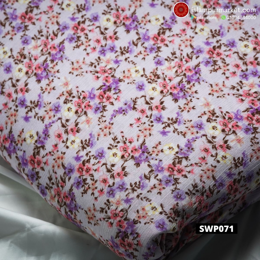 Swiss Cotton Print - SWP071