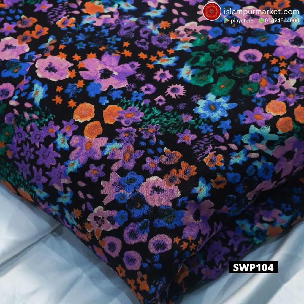 Swiss Cotton Print-SWP104
