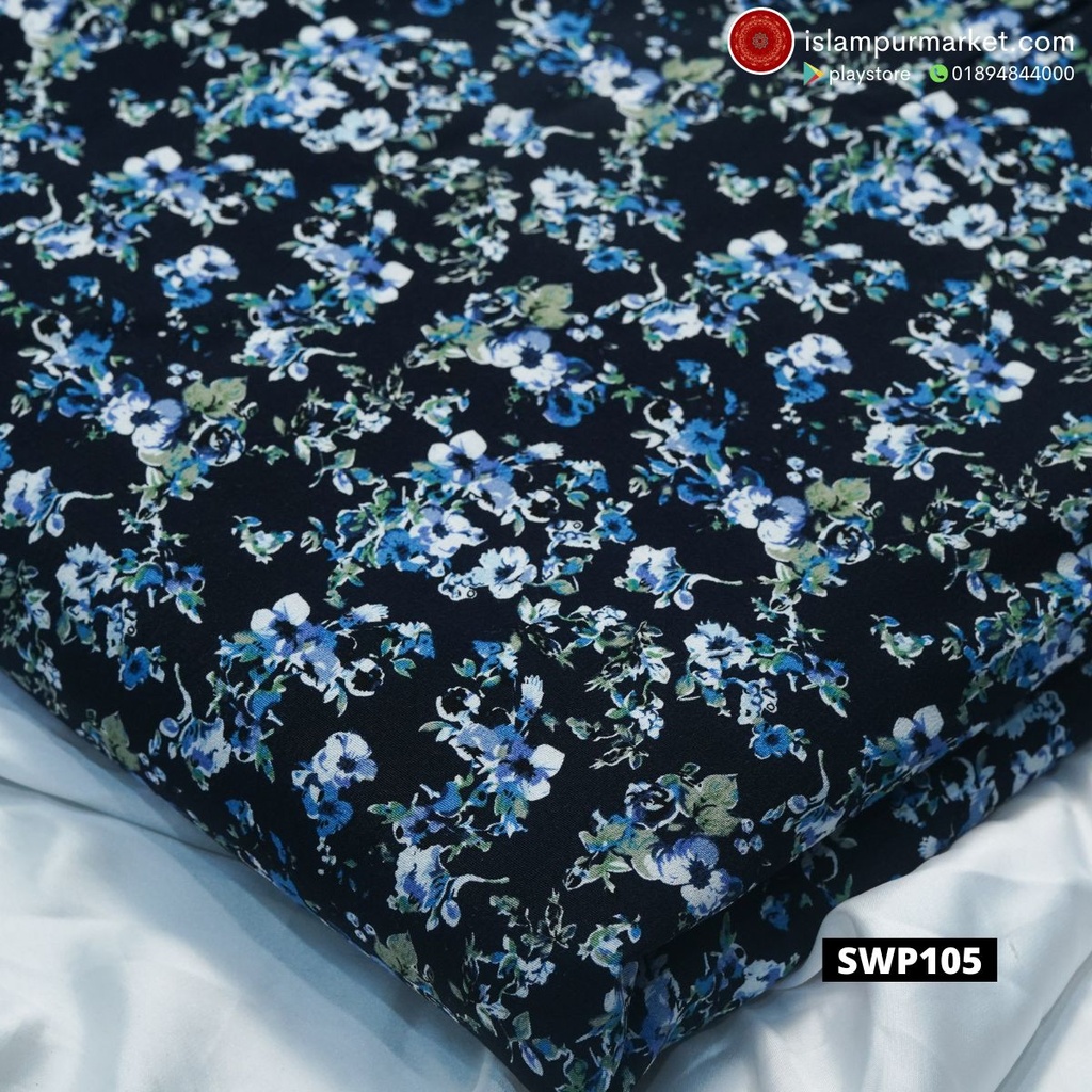 Swiss Cotton Print-SWP105