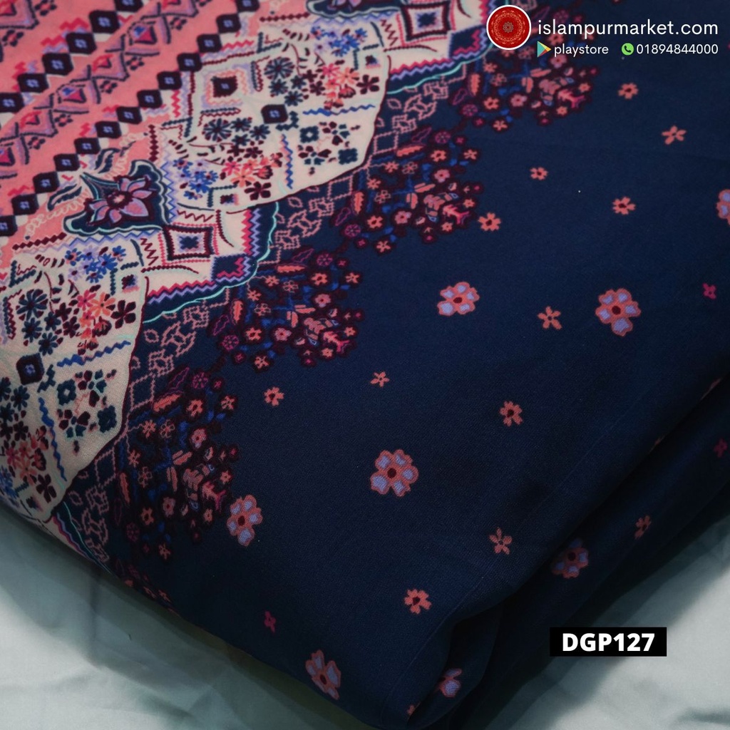 Double Georgette Print - DGP127