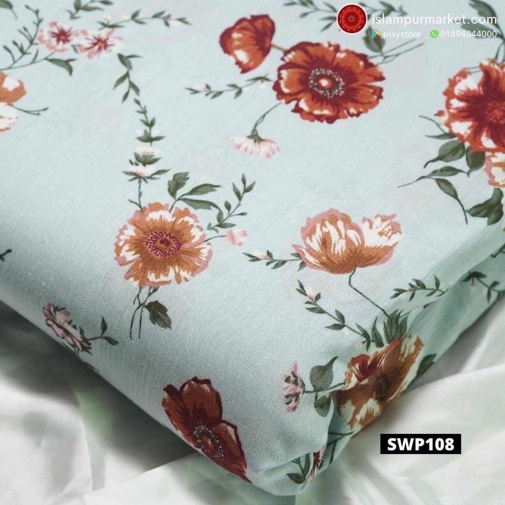 Swiss Cotton Print - SWP108