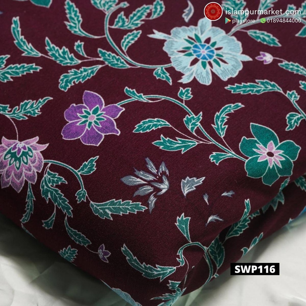 Swiss Cotton Print - SWP116