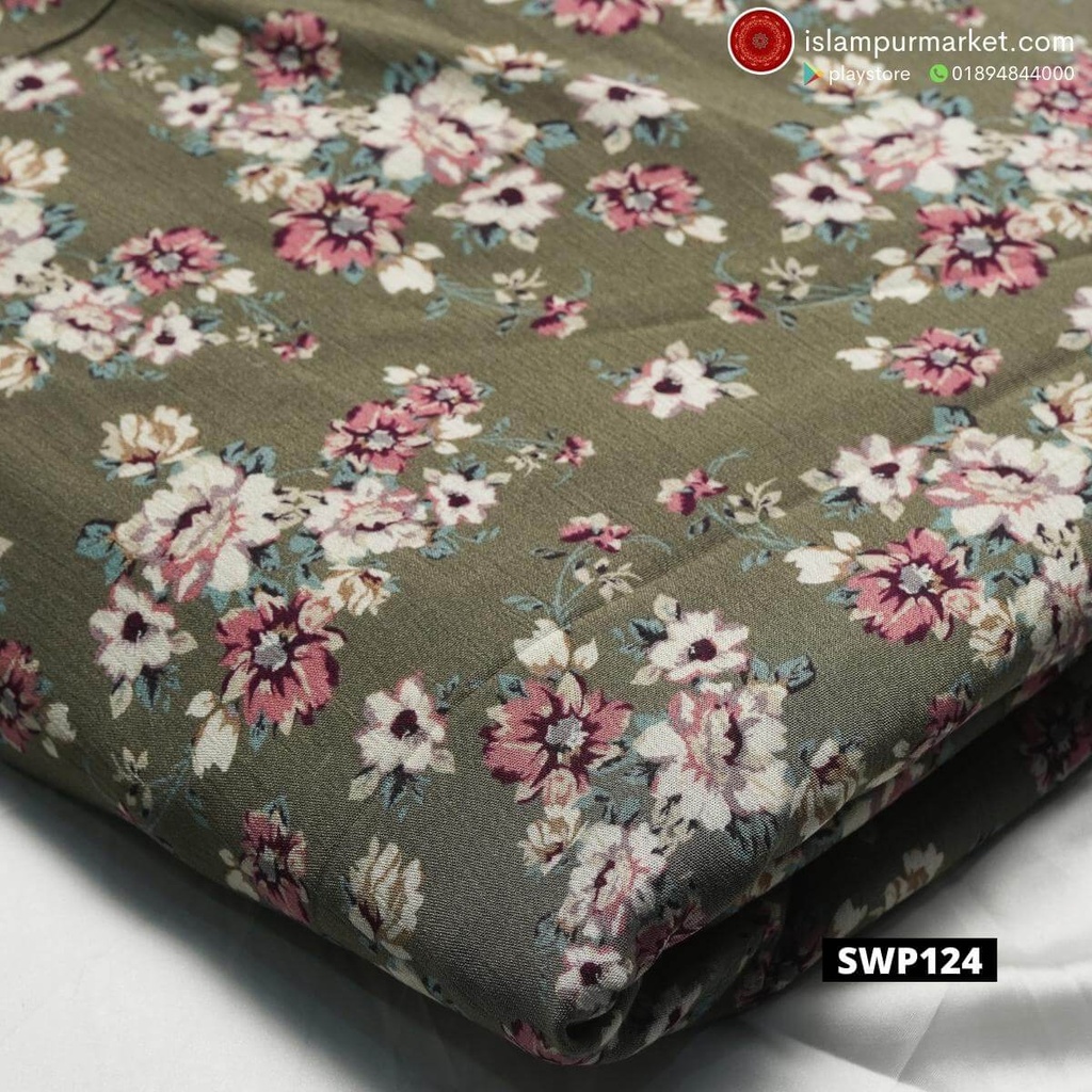 Swiss Cotton Print - SWP124