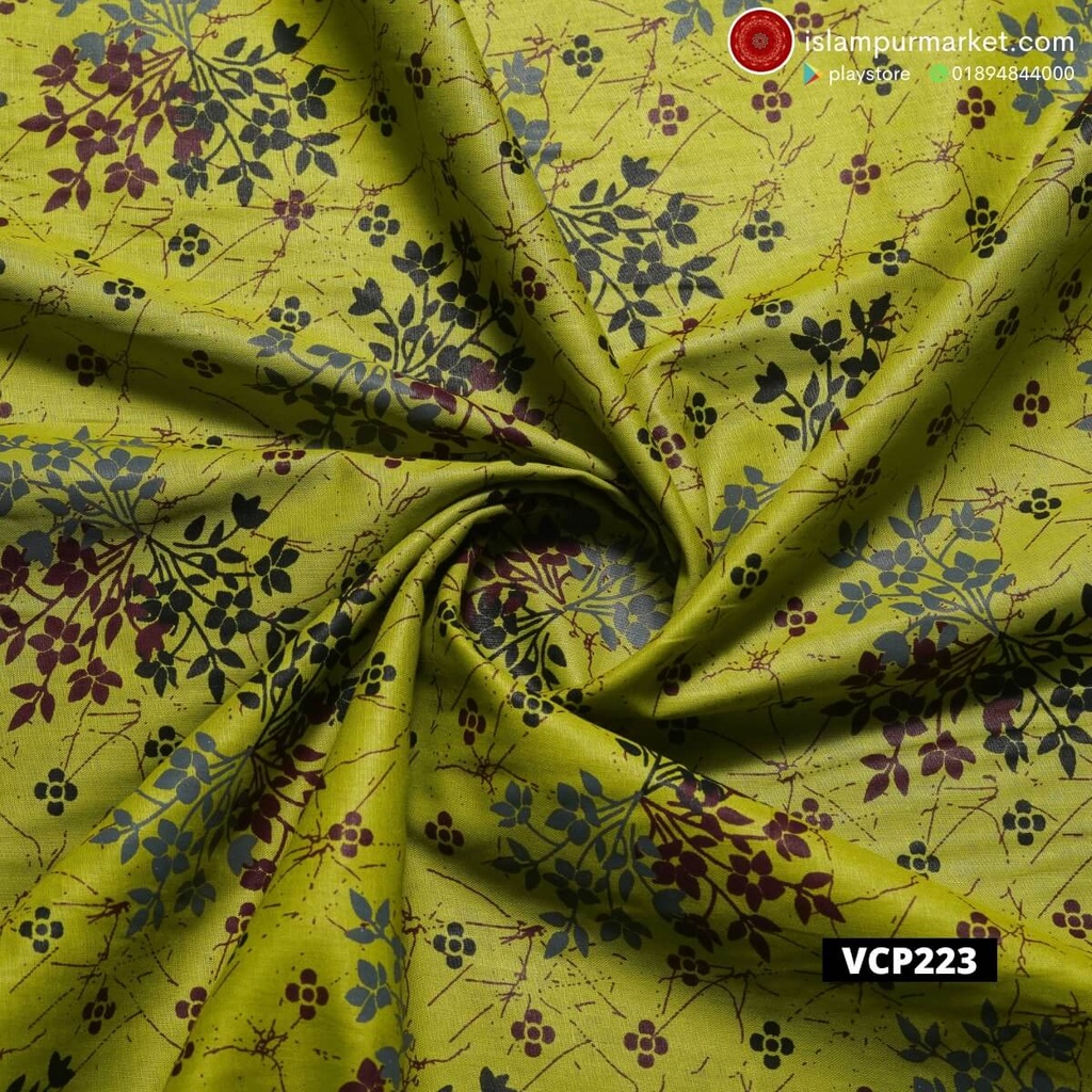 Voile Cotton Prints - VCP223