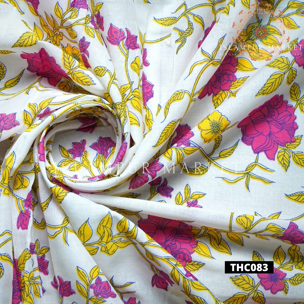 Thai Cotton Print THC083 Islampur Market